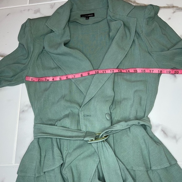 SAGE RIYAH RUFFLE BLAZER and pant - Picture 5 of 12